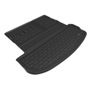 Kia Telluride Seat Back Protector - 3D MAXpider - Kagu - Black - `20-`24 Kia Telluride Seat Back Protector - 3D MAXpider - Kagu - Black - `20-`24